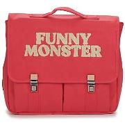 Cartable Jojo Factory CARTABLE UNIE PINK FUNNY MONSTER 35 CM