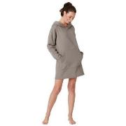 Pyjamas / Chemises de nuit Kindy Robe sweat d'intérieur à capuche et p...