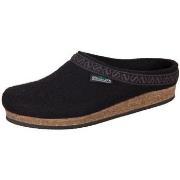 Chaussons Stegmann Black Wollfilz