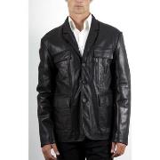 Veste Mac Douglas Ceronne Vachette Noir