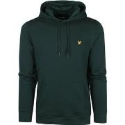 Sweat-shirt Lyle And Scott Sweat à Capuche Vert Foncé