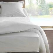 Draps housse Vent Du Sud Drap housse Neige en percale de coton 80 fils...