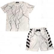 Maillots de bain enfant Boom Kids Ensemble short et tee shirt ICON jun...