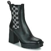 Bottines Karl Lagerfeld VOYAGE VI Monogram Gore Boot