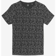 T-shirt Le Temps des Cerises T-shirt frost noir à motif floral