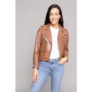 Veste Redskins JUTTA TRIPWAY COGNAC