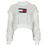 Pull Tommy Jeans TJW OVRSZD FLAG STITCH SWEATER