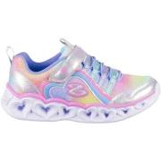 Baskets basses enfant Skechers Heart Lights Rainbow Lux