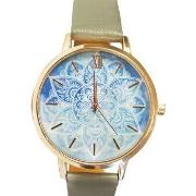 Montre Sud Trading Montre fantaisie Spirit Boho pour Femme Grise et Bl...