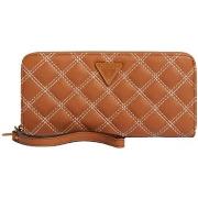 Portefeuille Guess Portefeuille Femme ref 53843 Cognac 21*10*2