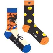 Chaussettes Capslab Paire de chaussettes de ville Dragon Ball Z Gok