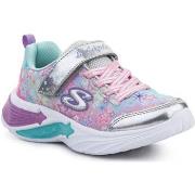 Sandales enfant Skechers S Lights Star Sparks Silver/Multi 302324L-SML...