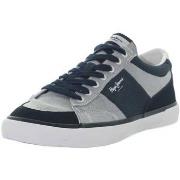 Baskets basses Pepe jeans Chaussures en toile ref 48496 564 Chambray
