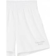 Short Calvin Klein Jeans Short femme Ref 56543 yaf Blanc