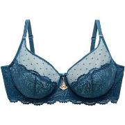 Emboitants Pomm'poire Soutien-gorge grand maintien turquoise Metro