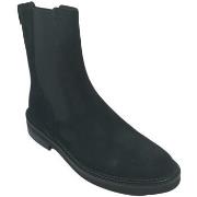 Bottines Semerdjian - Bottines E320E4 Camoscio Nero