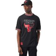 T-shirt New-Era Chicago Bulls NBA Team Logo