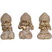 Statuettes et figurines Signes Grimalt Bouddha 3 Uni.