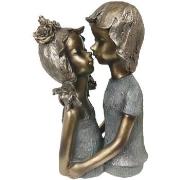 Statuettes et figurines Signes Grimalt Figure Couple De Jeunes Bisous