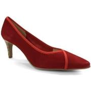 Chaussures escarpins Brenda Zaro Escarpin talon Rouge