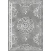 Tapis Autrefois Tapis arabesques provençales gris 130 x 180 cm