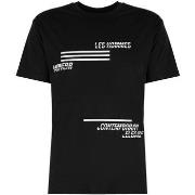 T-shirt Les Hommes LJT208-700P | Contemporary Elegance