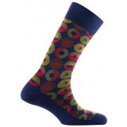 Chaussettes Kindy Mi-chaussette en coton contemporaine Premium MADE IN...