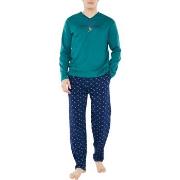Pyjamas / Chemises de nuit Arthur Pyjama Long coton regular fit