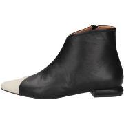 Boots Hersuade 5317 Bottes et bottines Femme NOIR