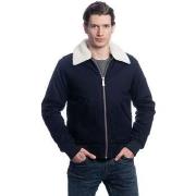 Blouson Harrington Blouson aviateur en canvas Recyclé Marine