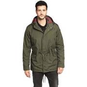 Parka Harrington Parka fishtail kaki