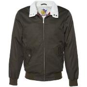 Blouson Harrington Blouson fourré kaki