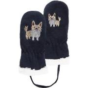 Gants enfant Isotoner Gants brodés chien