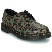 Boots Dr. Martens 1461 SMOOTH DISTORTED LEOPARD