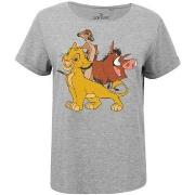 T-shirt The Lion King Simba Friends