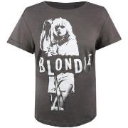 T-shirt Blondie Singing
