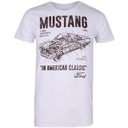 T-shirt Ford Mustang Manual