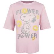 T-shirt Peanuts Flower Power