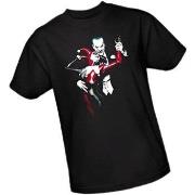 T-shirt Dessins Animés Joker Harley