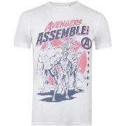 T-shirt Dessins Animés Team