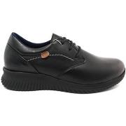 Derbies On Foot BLUCHER FLOPPY 70010 NOIR