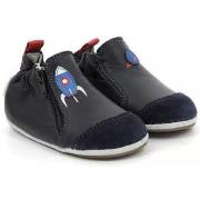 Chaussons bébé Robeez MINI GALACTIC MARINE