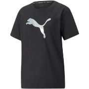 T-shirt Puma T-shirt Tshr Evostripe W (black)