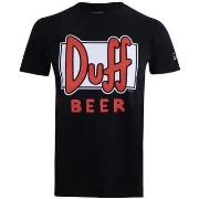 T-shirt The Simpsons Duff Beer