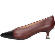 Chaussures escarpins Unisa Jumo talons Femme Bordeaux et noir