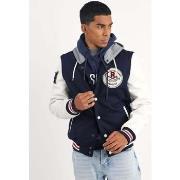 Veste Redskins DUNK HATCH DARK NAVY/WHITE