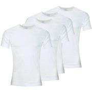 T-shirt Athena Lot de 4 tee-shirt col rond homme Coton Bio