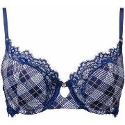 Rembourrés Morgan Soutien-gorge ampliforme bleu marine Fanny