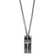 Pendentifs Anchor &amp; Crew Pulley Collier Pendentif Rothesay Argent