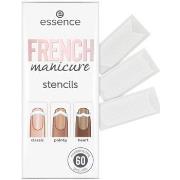 Kits manucure Essence Pochoirs pour Ongles French Manicure